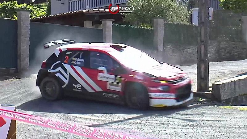 Automovilismo - Supercampeonato de Espaa de Rallyes. Rally de Ourense - ver ahora