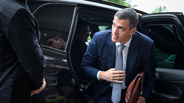 Fin de semana 24h - Sánchez: "España seguirá dando apoyo a Ucrania el tiempo que sea necesario"