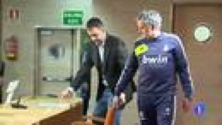 Telediario 1 - El Real Madrid se juega su imagen ante el Espanyol