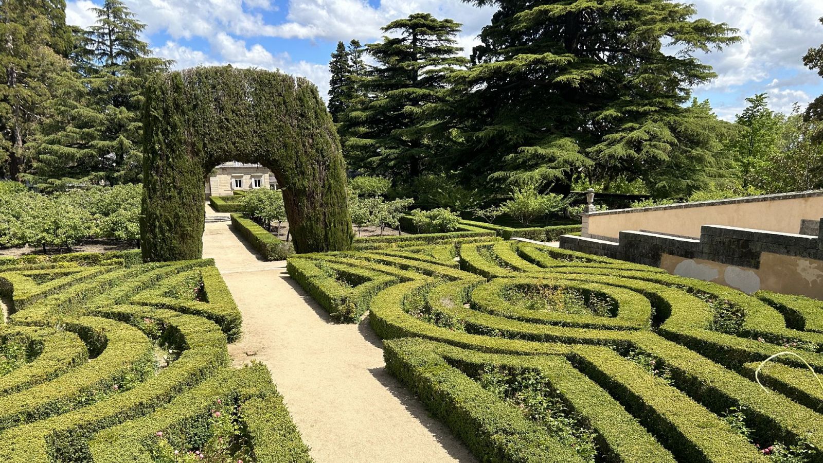Jardines con historia - Casita del Príncipe Casa del Infante. El Escorial - ver ahora