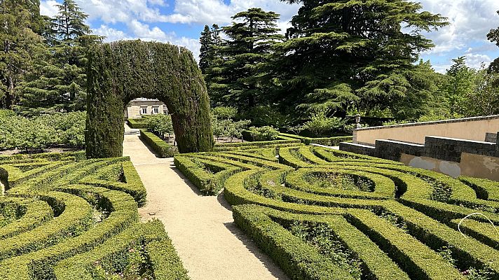 Jardines con historia - Casita del Príncipe Casa del Infante. El Escorial