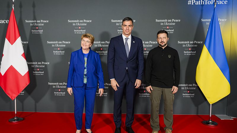 Sánchez rechaza cualquier solución que valide la invasión rusa - Fin de semana 24h | Ver