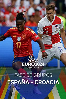 España - Croacia (Grupo B)