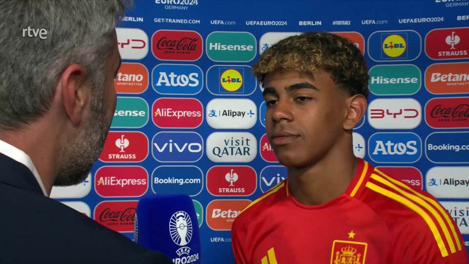 Lamine Yamal: "El trabajo de estos meses se ha visto reflejado hoy" Lamine Yamal: "El trabajo de estos meses se ha visto reflejado" - Eurocopa | Ver
