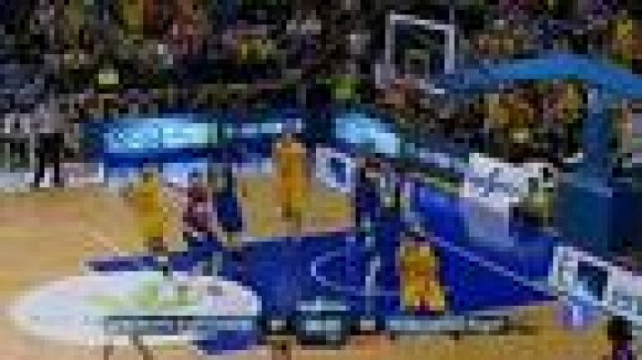 Telediario 1 - El Madrid sigue invicto y el Barça cosecha una nueva derrota