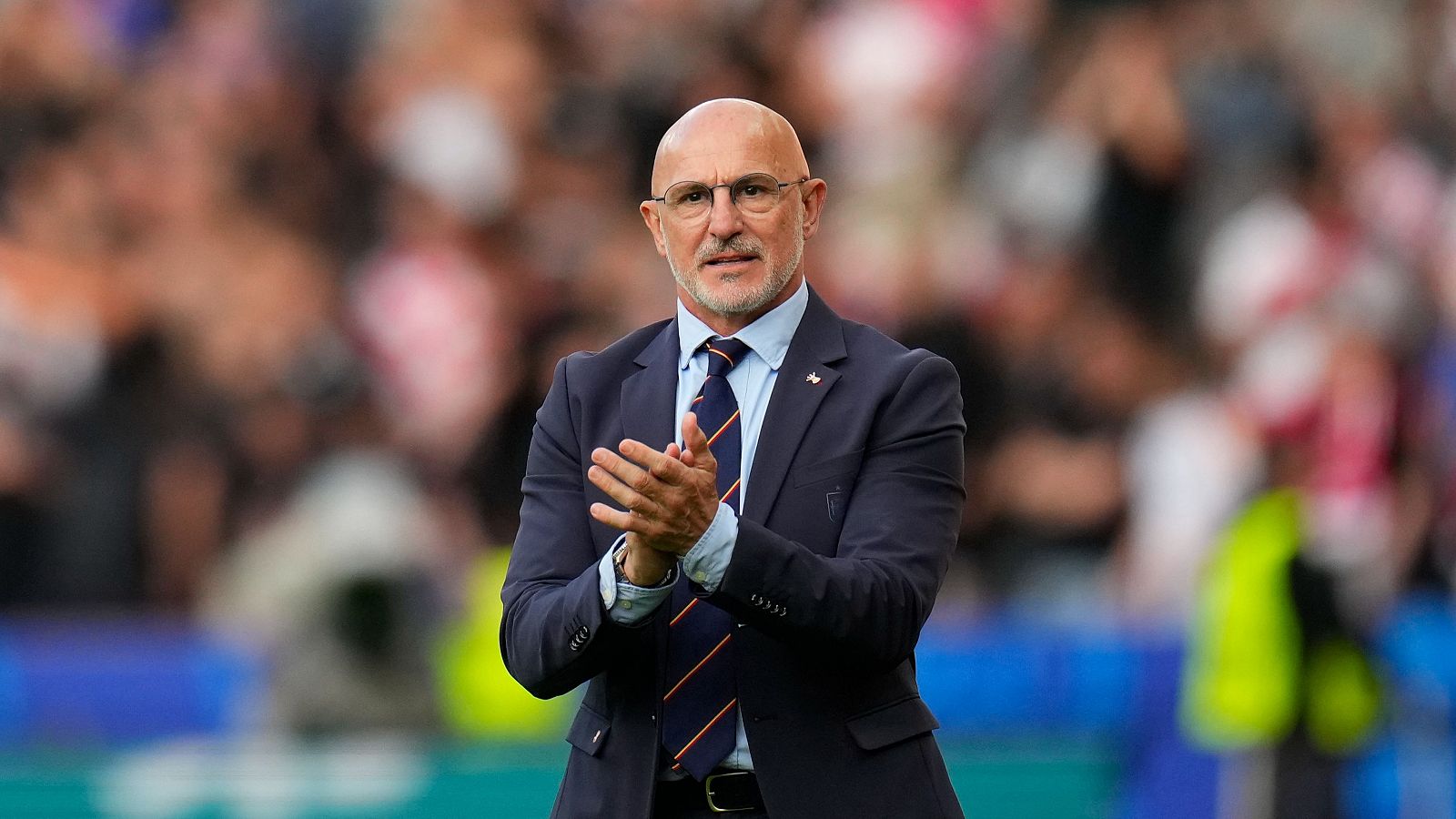 De la Fuente, "feliz pero prudente" tras la victoria contra Croacia - Eurocopa | Ver