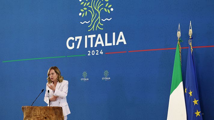 Cumbre del G7 en Italia: los líderes se comprometen en ayudar a Ucrania con los bienes rusos congelados