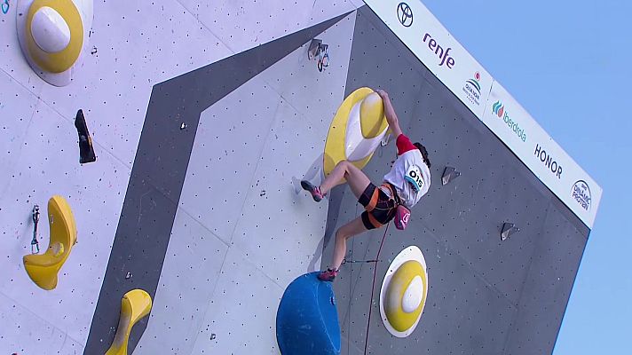 Escalada deportiva - Campeonato de España de Dificultad. Final