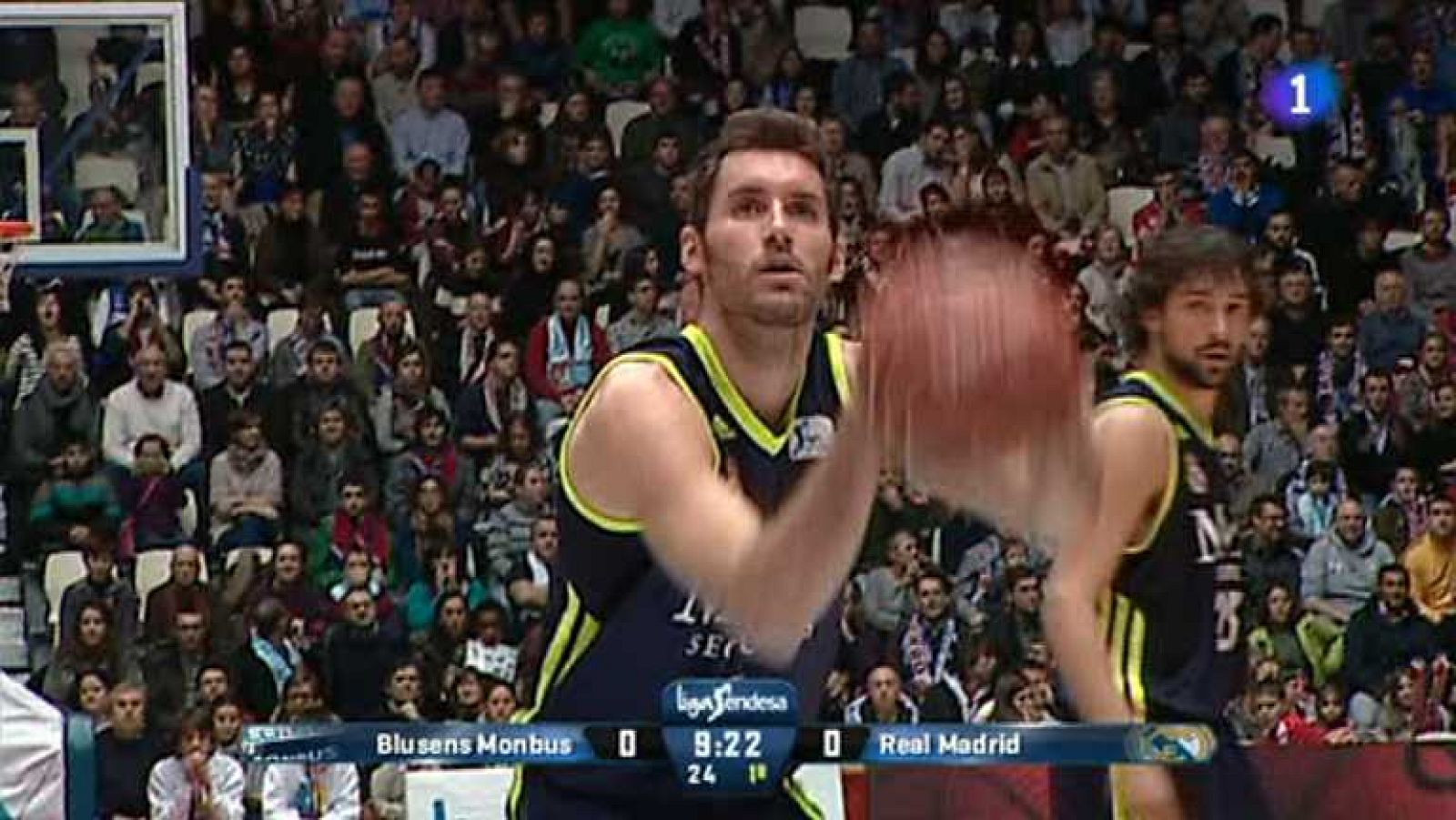 Baloncesto - Liga Endesa: BlusensMonbus-Real Madrid - Ver ahora