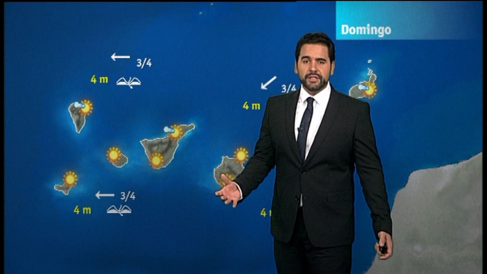 Telecanarias: El tiempo en Canarias - 16/12/12 | RTVE Play