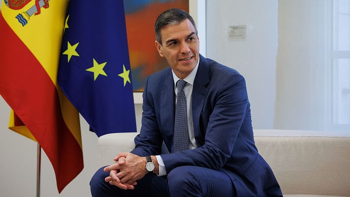 Sánchez ve posible articular una financiación singular para Cataluña