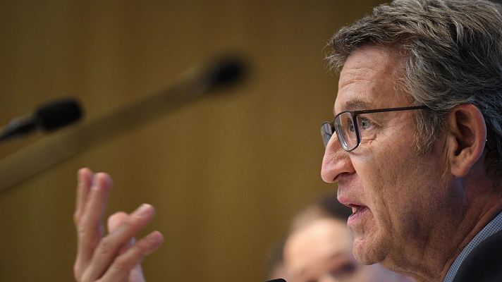 Fin de semana 24h - Feijoo cree que Sánchez engaña a los independentistas con la amnistía