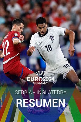 Eurocopa - Serbia - Inglaterra: resumen | Grupo C - Eurocopa 2024