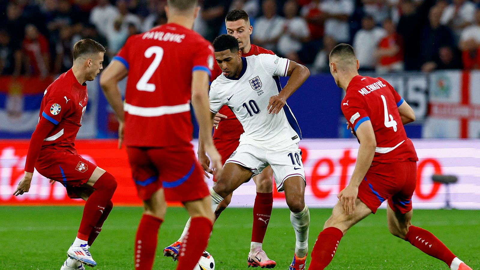 Serbia - Inglaterra: resumen | Eurocopa 2024 - Grupo C - Eurocopa | Ver
