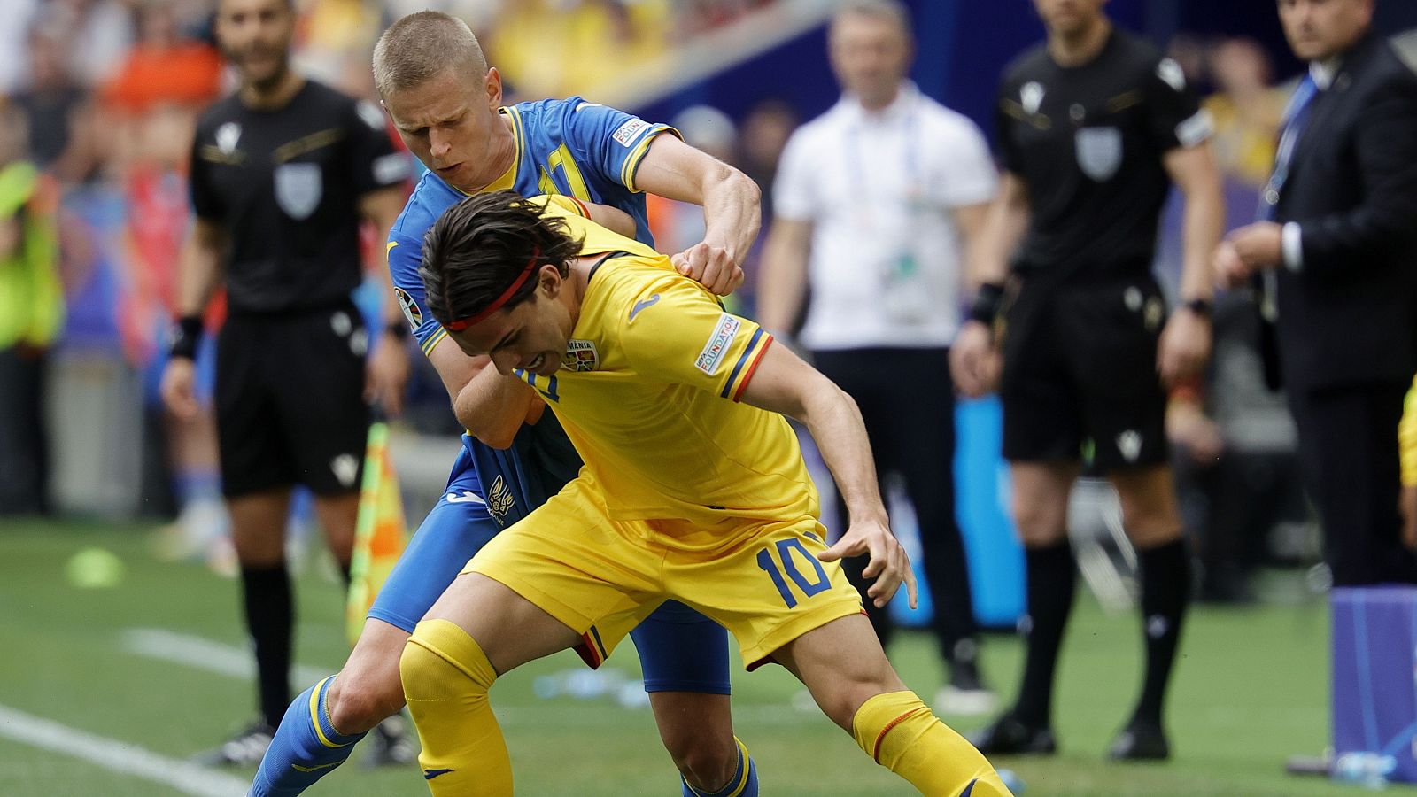 Rumanía - Ucrania: resumen | Eurocopa 2024 - Grupo E - Eurocopa | Ver