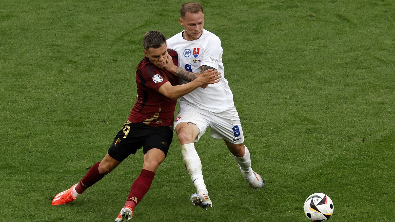 Bélgica - Eslovaquia: resumen | Eurocopa 2024 - Grupo E - Eurocopa | Ver