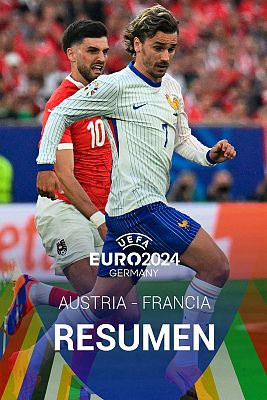 Austria - Francia: resumen | Grupo D - Eurocopa 2024