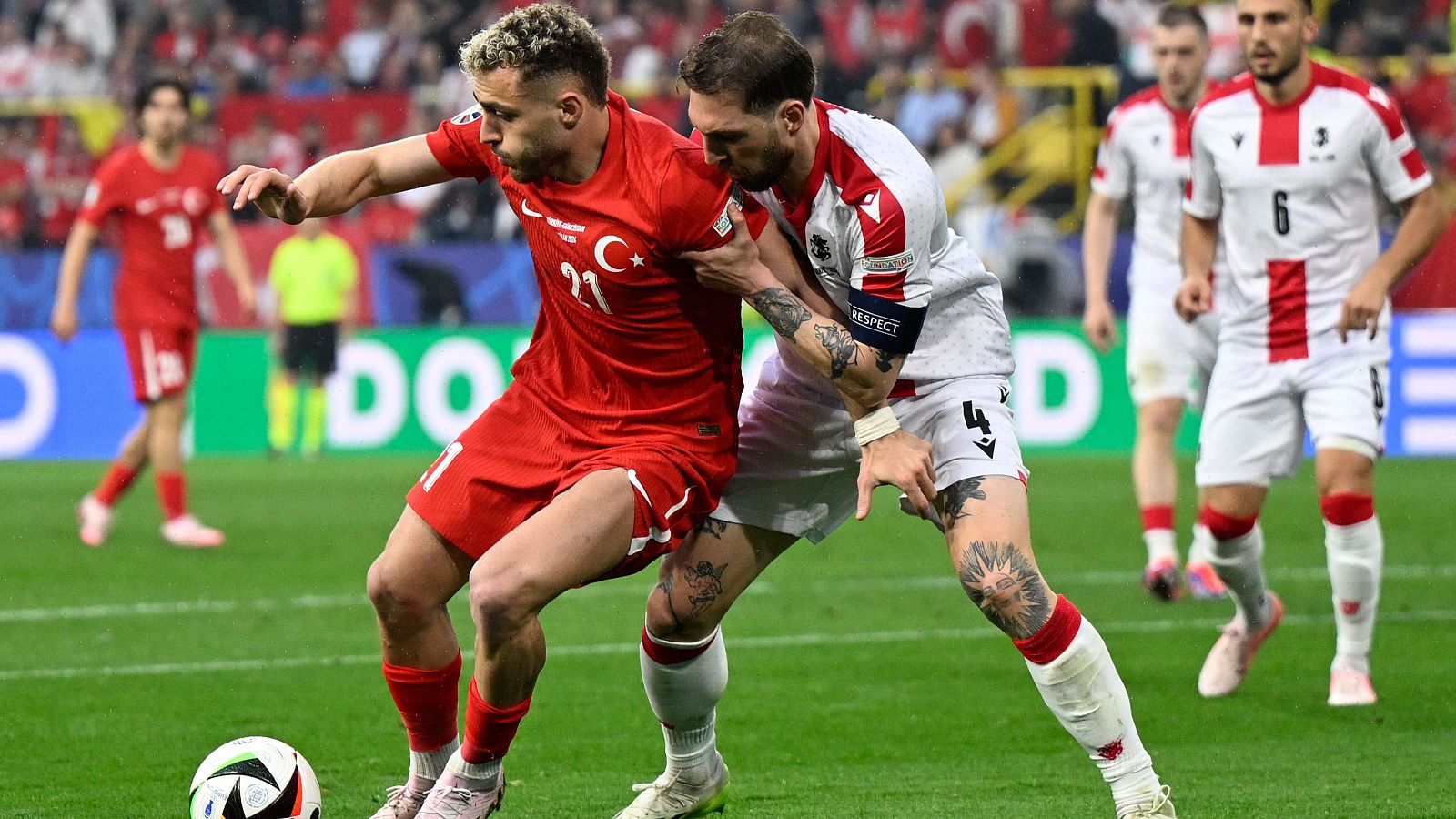 Turquía - Georgia: resumen | Eurocopa 2024 - Grupo F - Eurocopa | Ver