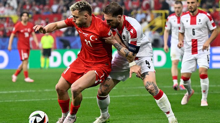 Eurocopa - Turquía - Georgia: resumen | Grupo F - Eurocopa 2024