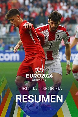 Turquía - Georgia: resumen | Grupo F - Eurocopa 2024