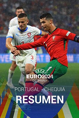 Portugal - Chequia: resumen | Grupo F - Eurocopa 2024