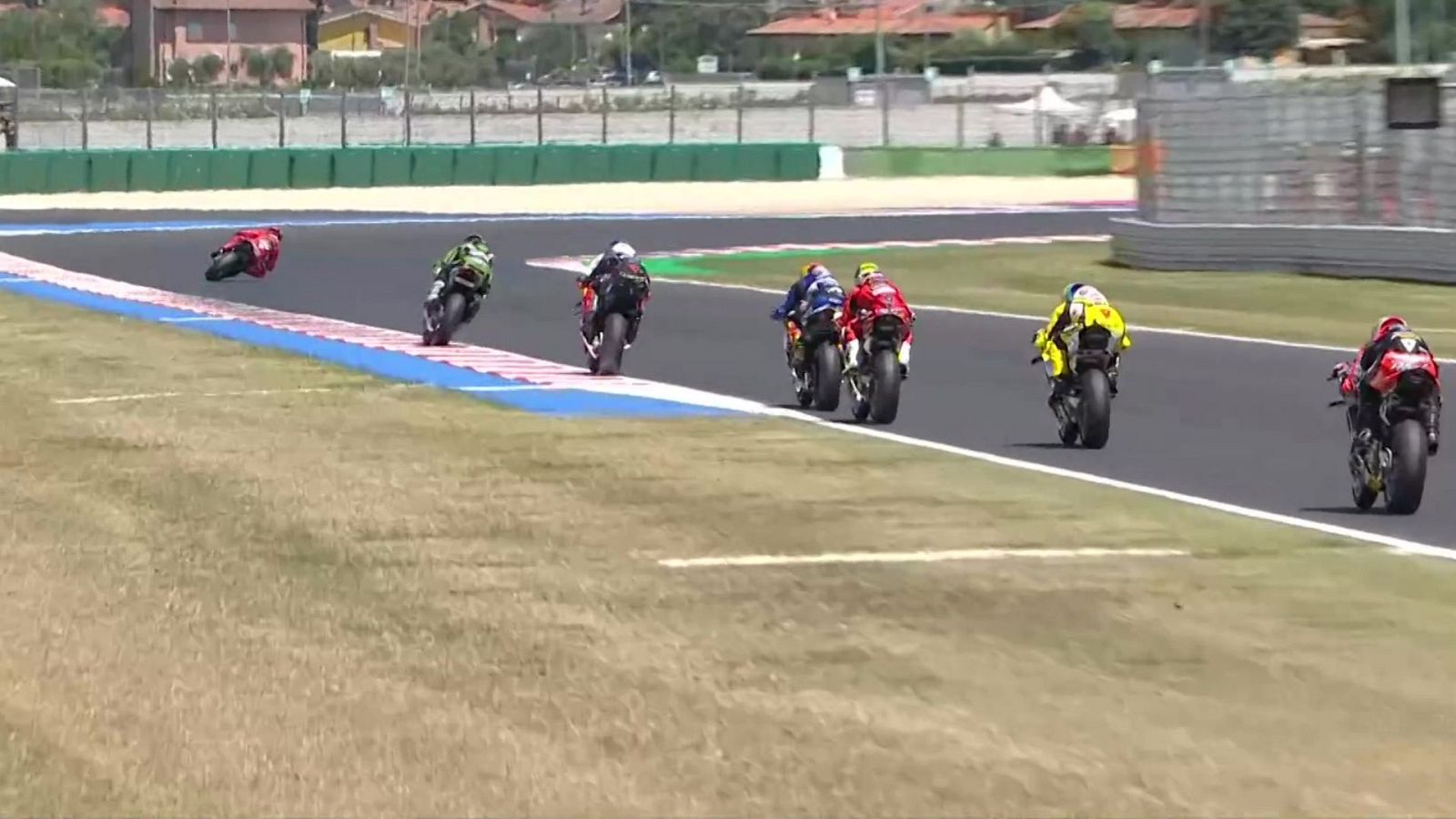 Superbike - Campeonato del Mundo. Circuito de Misano. WSBK 2ª Carrera - ver ahora