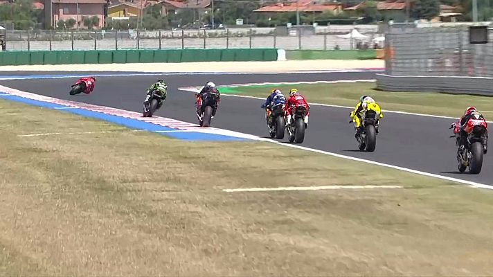 Mundial de Superbike - Campeonato del Mundo. Circuito de Misano. WSBK 2ª Carrera