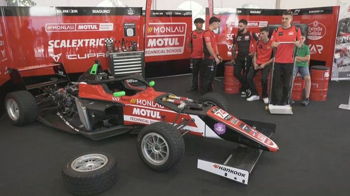 L'Informatiu - Barcelona vibra amb la Fórmula 1