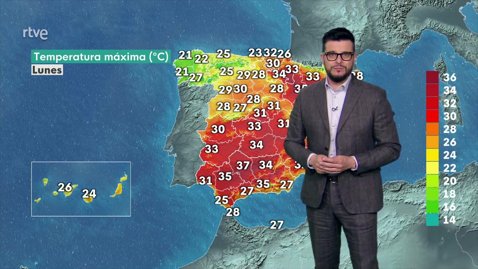 El Tiempo - 16/06/24 - RTVE.es