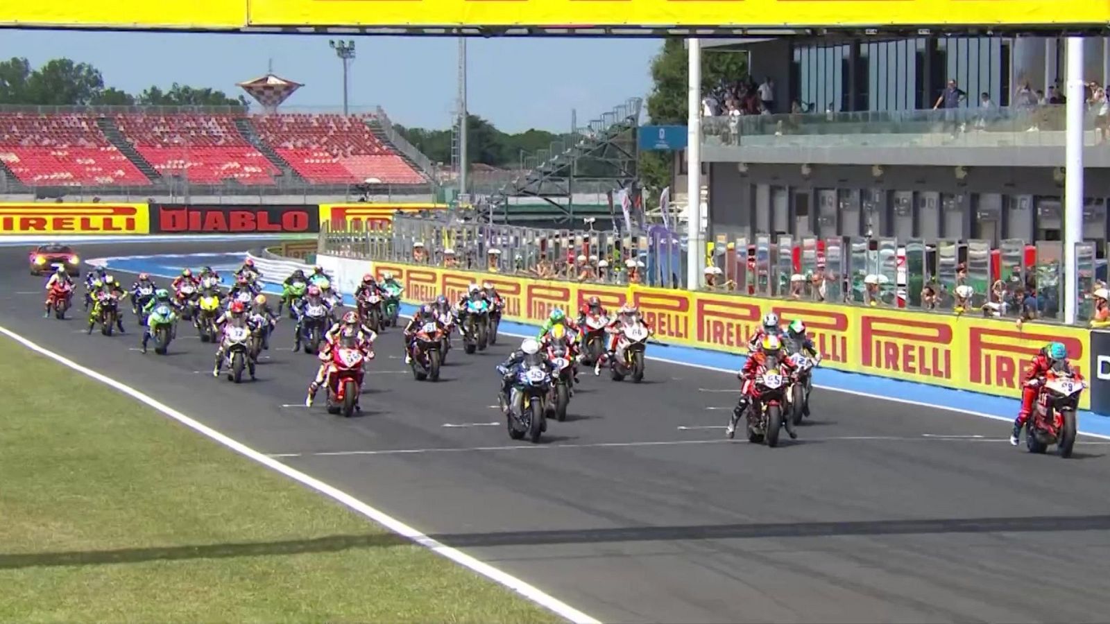 Superbike - Campeonato del Mundo. Circuito de Misano. WorldSSP 2ª Carrera - ver ahora