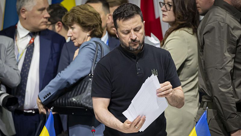 Concluye la cumbre de paz de Ucrania en Suiza | Ver