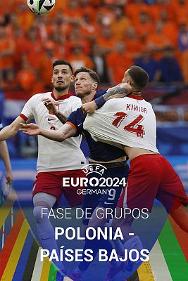 Eurocopa - Polonia - Países Bajos (Grupo D)