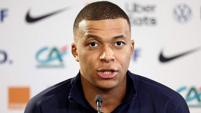 Kylian Mbappé llama a la movilización política de cara a las elecciones legislativas en Francia