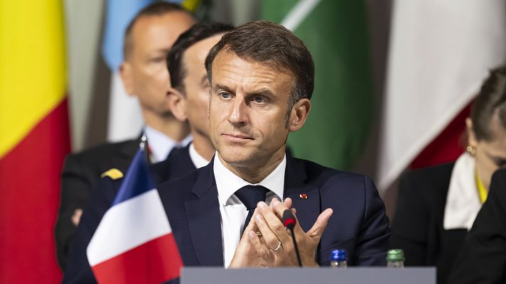 Telediario Fin de Semana - El Gobierno de Macron se lanza a por las legislativas con candidaturas de 24 de sus miembros