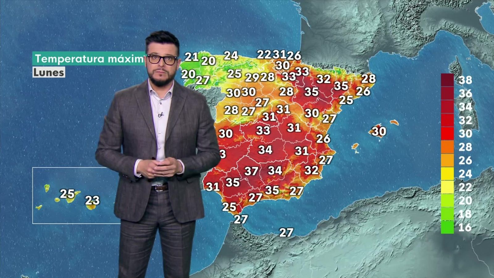 El tiempo - Noche - 16/06/24 - ver ahora