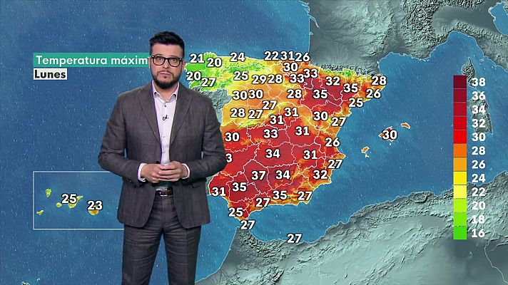 El tiempo - Noche - 16/06/24