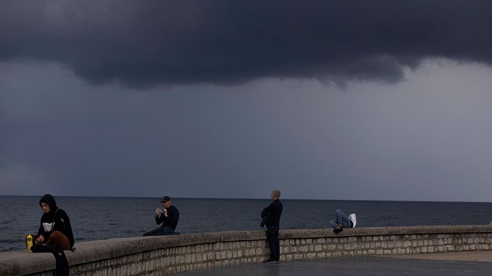 Un nuevo frente atlántico provoca un aumento de la nubosidad