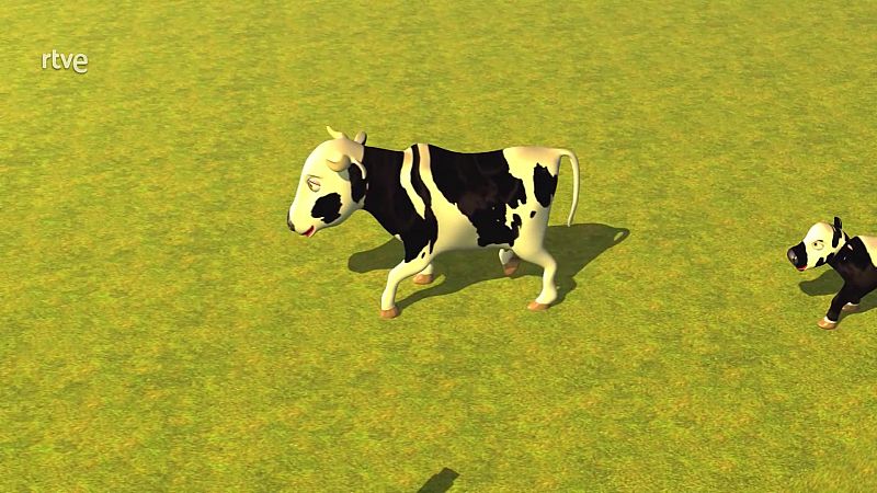 La granja de Zenon - La vaca Lola