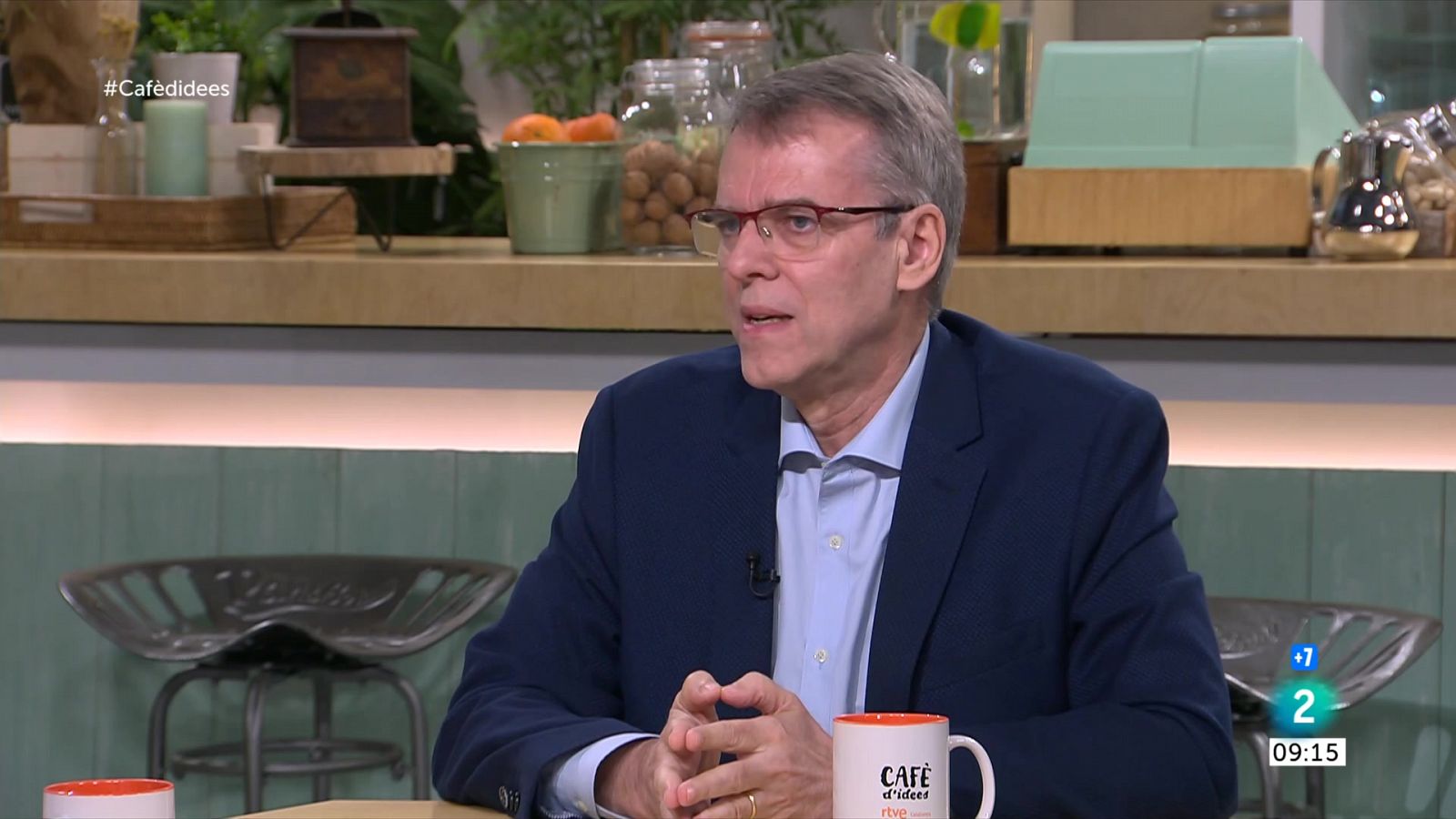 Oriol Amat critica el finançament singular: "S'estan equivocant totalment" - Cafè d'idees | Veure