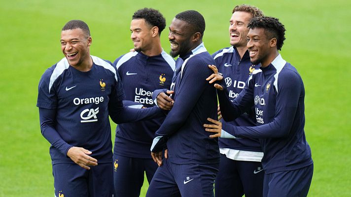 Telediario Matinal - Francia quiere debutar en la Eurocopa con una victoria ante Austria