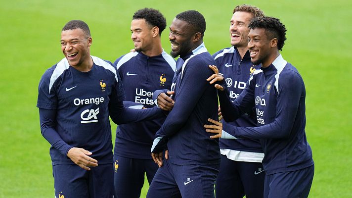 Francia quiere debutar en la Eurocopa con una victoria ante Austria