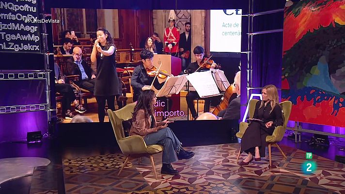 Punts de vista - Anna Griera, Miquel Guarro, 'El llac dels cignes' i Fehr Rivas