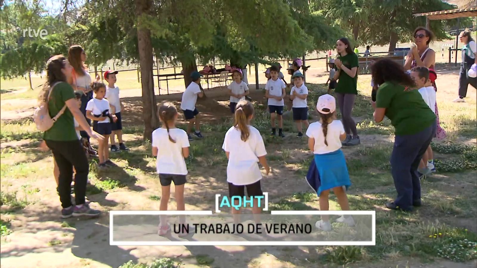 Trabajos de verano - Aquí hay trabajo | Ver
