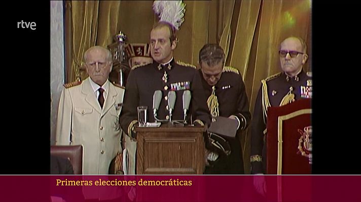 Celebración de las primeras elecciones democráticas de 1977