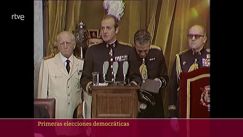 Celebracin de las primeras elecciones democrticas de 1977