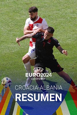 Eurocopa - Croacia - Albania: resumen | Grupo B - Eurocopa 2024