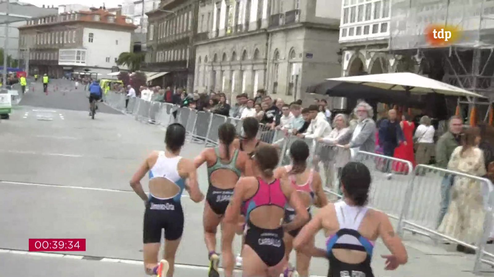 Triatlón - Campeonato de España de Triatlón. Sprint y por relevos mixtos de talentos. Carrera femenina - ver ahora
