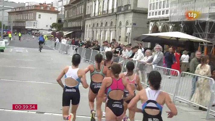 Triatlón - Cto. de España de Triatlón. Sprint y por relevos mixtos de talentos. Carrera femenina