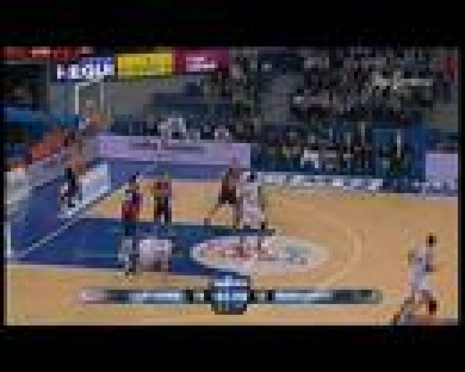 Baloncesto en RTVE: Caja Laboral 81-80 Bilbao Basket | RTVE Play