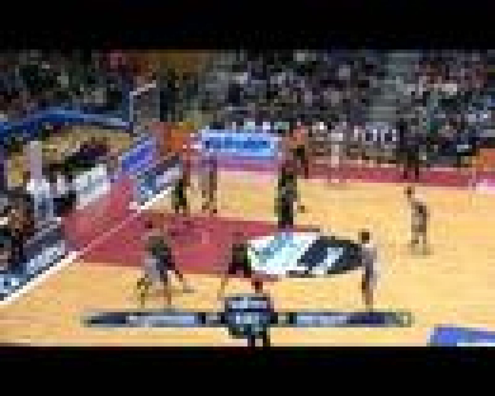 Blusens Monbus 87-97 Real Madrid - Baloncesto en RTVE | Ver